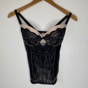 VICTORIA’S SECRET | Black Lingerie Too/Bra